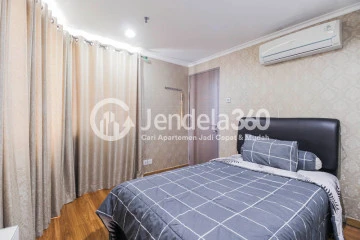 Bedroom 2 2BR Green Central City Apartment at High Floor