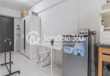 Living Room Kebagusan City Apartment 1BR View City