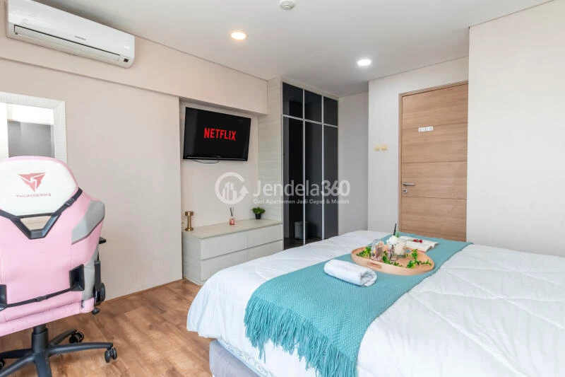 Bedroom 1 Maqna Residence 2BR Fully Furnished