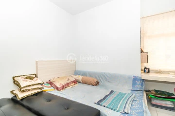Bedroom 2 Cozy 3BR Apartment Low Floor with City View at Kota Ayodhya Apartment