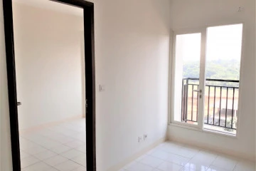 Living Room 2BR Apartment with City View at Podomoro Golf View Apartment