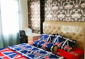Bedroom Tidy Studio Apartment Low Floor with Lobby depan View at Margonda Residence