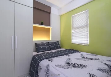 Bedroom 1 Good Deal 2BR Apartment Low Floor with City View at East Park Apartment