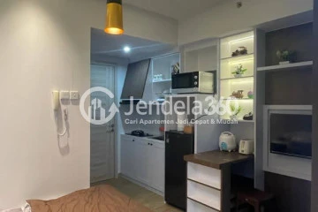 Bedroom Middle Floor Studio Apartment with City View at Taman Melati Sinduadi Apartment