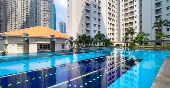 Swimming Pool - Mediterania Garden Residence 2