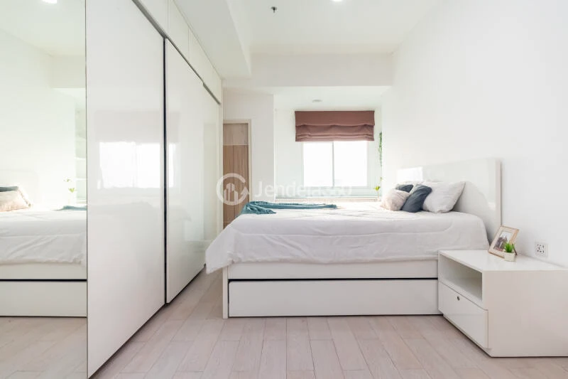 Bedroom 1 AKR Gallery West Residence 2BR Fully Furnished