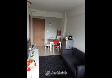 Living Room Bintaro Park View 2BR Semi Furnished