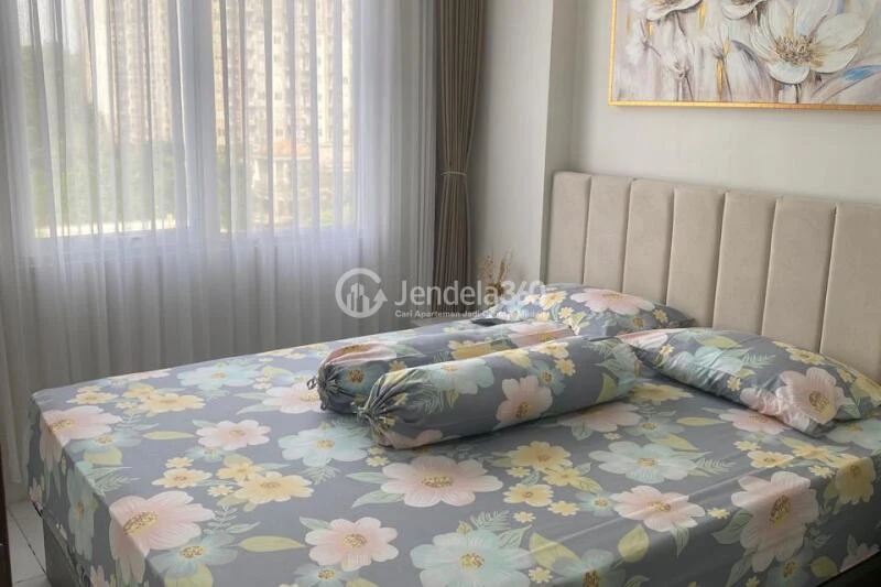 Bedroom 1 2BR Podomoro Golf View Apartment at Low Floor