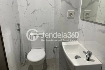 Bathroom Pacific Garden Apartment Studio Tower C