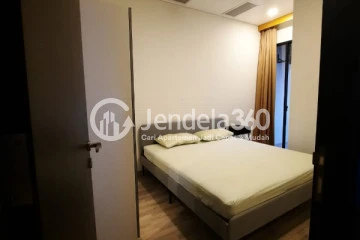 Bedroom 1 Sudirman Suites Jakarta 3BR Fully Furnished