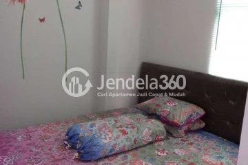 Bedroom 1 Stylish 2BR Apartment at Kalibata City Apartment Tower Damar