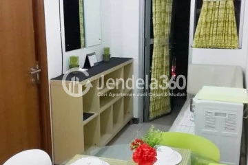 Living Room Affordable 1BR Apartment at Maple Park Apartment Tower B