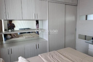 Bedroom Modern Studio Apartment at Gardenia Boulevard Apartment Middle Floor