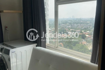 Living Room 2BR Serpong Garden Apartment at Middle Floor