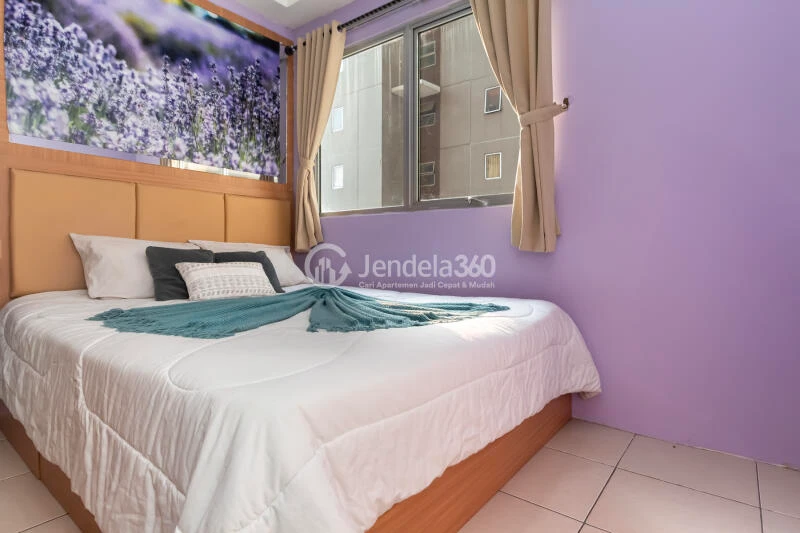Bedroom 1 Minimalist 2BR Low Floor Apartment Close to ITC Cipulir Mas at Pakubuwono Terrace