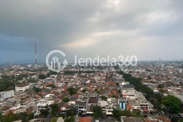 Balcony 2BR Grand Asia Afrika Residence Apartment at High Floor
