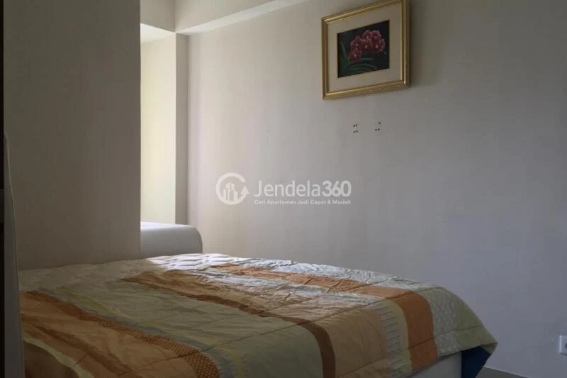 Bedroom 2BR Sudirman Suites Bandung Apartment at Low Floor