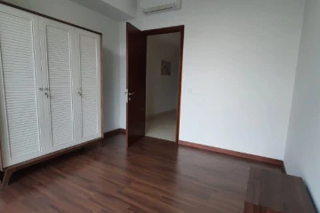 Bedroom 3 Middle Floor 3BR Apartment with Pool View at The Kensington Royal Suites