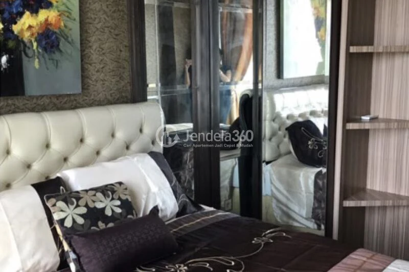 Bedroom 2 Low Floor 3BR Apartment with City View at Kemang Village Apartment