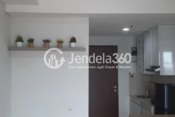 Dining Room Homey 1BR Apartment at Springwood Residence Tower A