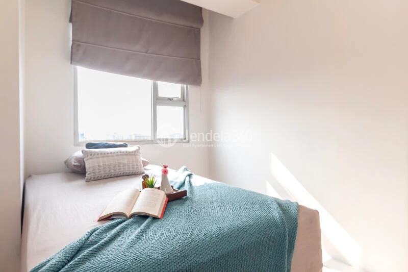 Bedroom 1 2BR Apartment with City View at Menteng Square Apartment