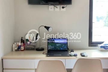Bedroom Menteng Square Apartment Studio View City
