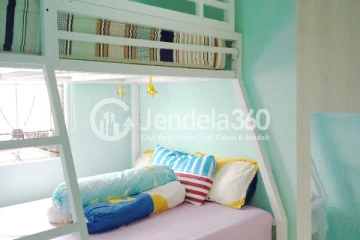 Bedroom 2 Gading Mediterania Residence 3BR Fully Furnished