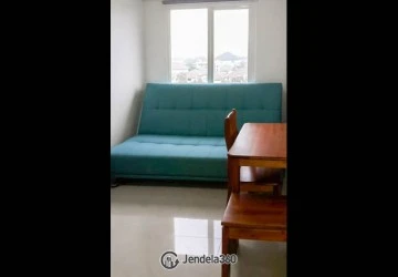 Living Room 2BR Apartment with City View (Selatan) View at Aspen Residence Apartment