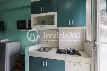 Kitchen A Realxing Studio Apartment with Amazing Scenery at Bintaro Park View