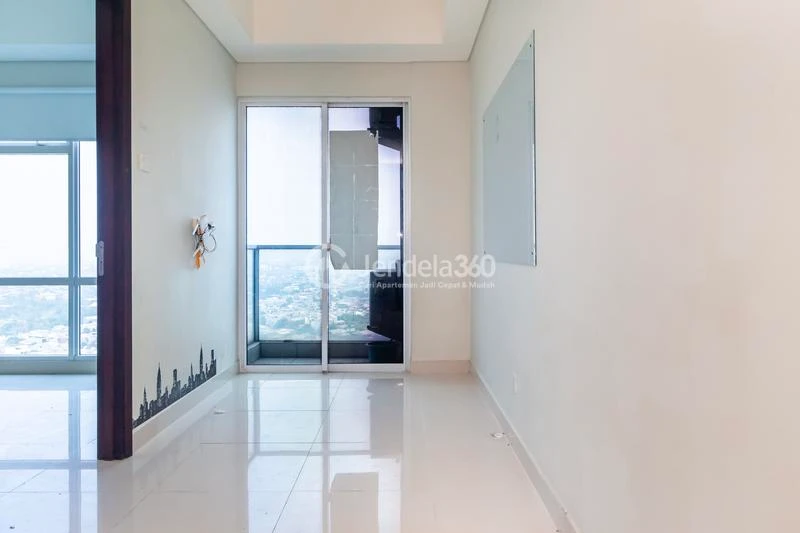 Living Room 1BR Puri Mansion Apartment at Tower Amethyst