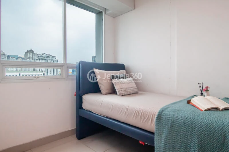 Bedroom 2 2BR Springhill Terrace Residence Apartment at Low Floor