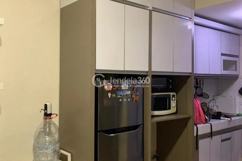 Bedroom Stylish Studio Apartment Low Floor with  View at Park View Condominium