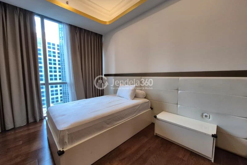 Bedroom 3 Low Floor 3BR Apartment with City View at Anandamaya Residence