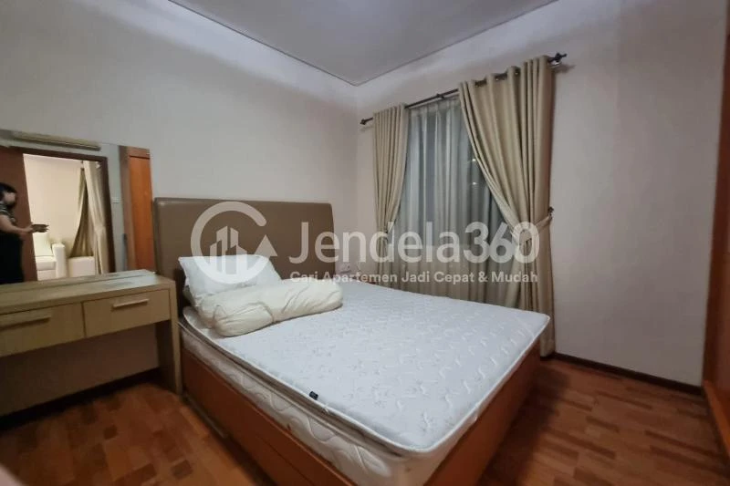 Bedroom 1BR Apartment with  View at Thamrin Residence Apartment