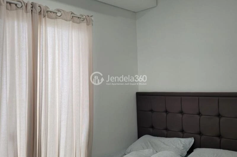 Bedroom Tidy 2BR Apartment at Springwood Residence High Floor