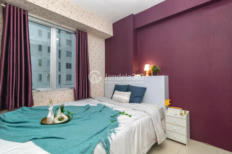 Bedroom 1 Bassura City Apartment 2BR  Furnished