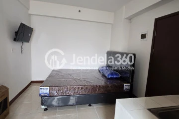 Bedroom Low Floor Studio Apartment with  View at Loftvilles City Apartment