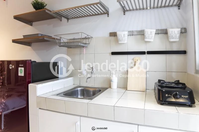 Kitchen Bintaro Park View Studio Fully Furnished