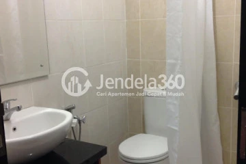Bathroom Nifarro Park Apartment Studio Tower Mahoni