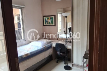Bedroom 2 2BR Apartment with City View at Sudirman Suites Bandung Apartment