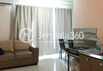 Living Room Callia Apartment 2BR Tower Callia
