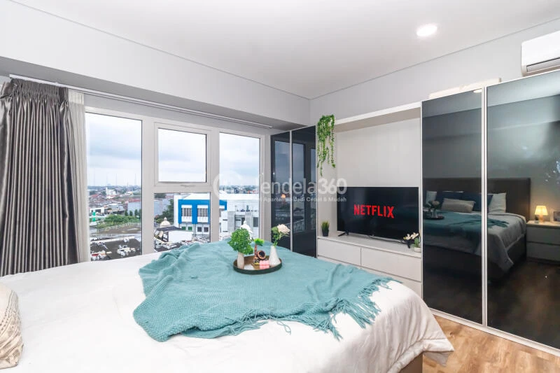 Bedroom 1 Maqna Residence 2BR Fully Furnished