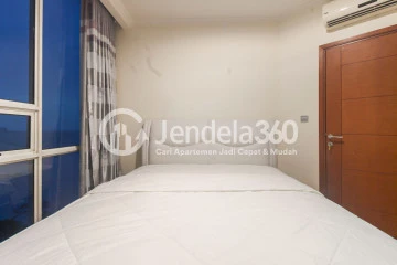 Bedroom Spacious 1BR Apartment with Ocean View at Ancol Mansion Apartment
