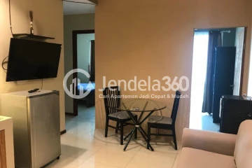 Dining Room Best Deal 2BR Apartment High Floor with City View at Thamrin Residence Apartment