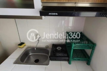 Kitchen Compact 1BR Apartment at Parahyangan Residence Low Floor