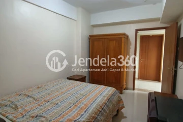 Bedroom Well Furnished Studio Apartment at Green Lake View Depok Apartment Low Floor