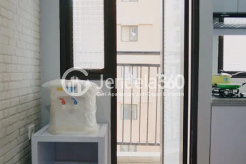 Living Room 1BR Kebagusan City Apartment at Tower B Royal