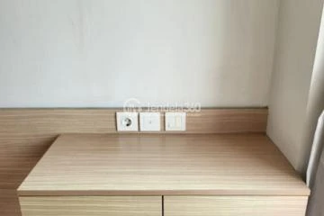 Bedroom 1 Low Floor 2BR Apartment with  View at Springwood Residence
