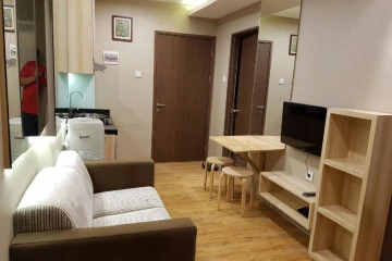 Living Room Northland Ancol Residence 2BR Tower 1