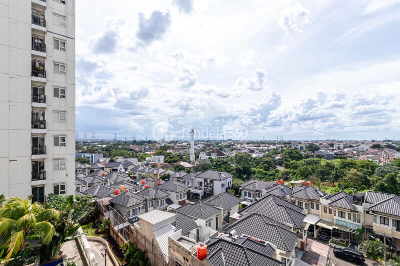 Balcony 2BR Apartment with  View at Cinere Resort Apartment